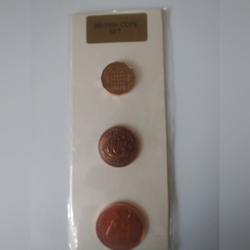 British Coin Set